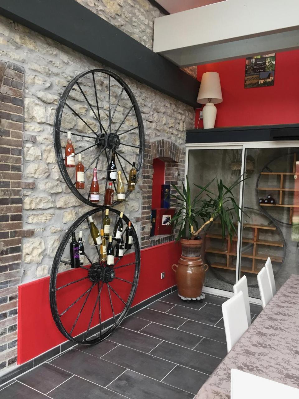 Bed and Breakfast Le Rouge & Blanc Saint-Maurice-le-Vieil Exteriér fotografie